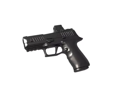 Advertising  Sig Sauer P320 3D print model