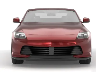 Generic Coupe 02 3D model