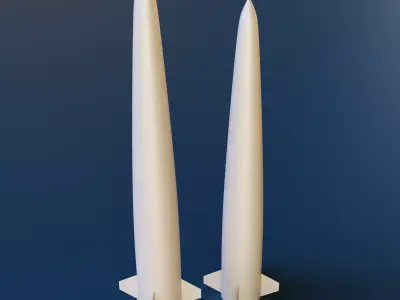 Kh-47M2 Kinzhal 3D model purchase