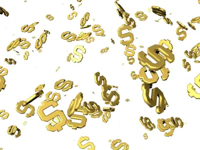 US Dollar 3D model