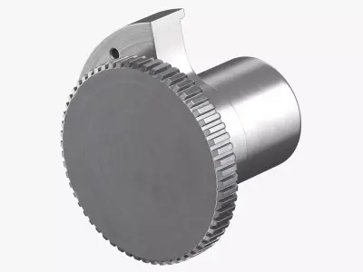 Spur Cam Gear 3D model