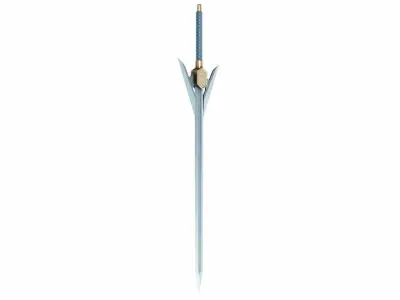 Sword 16 Low-poly 3D model