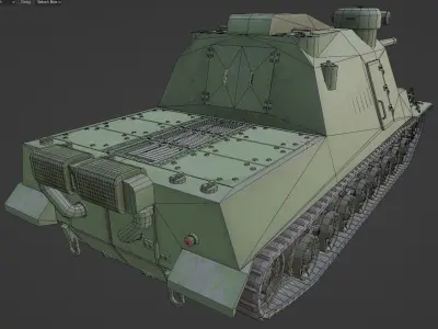 Ho-Ri III 3D model