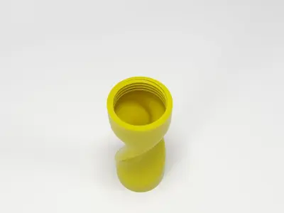 BUILD A CUSTOM BONG - MIDDLE PART - TWIST TUBE 3D print model