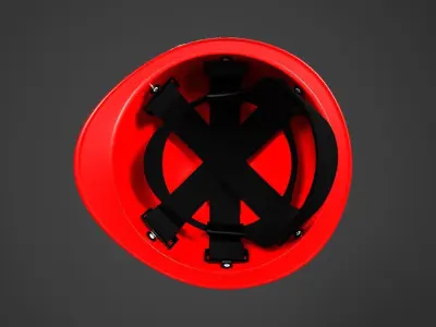 Hard Hat 3D model