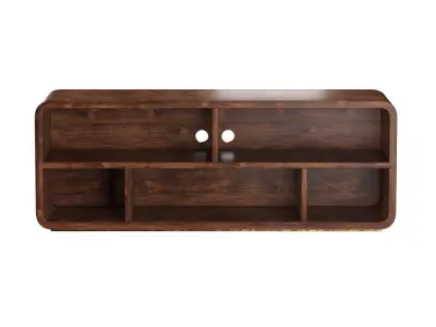 TV stand rocky 3D model
