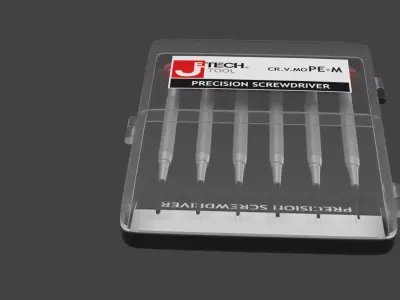 j tech tools Screwdriver Set  3D model
