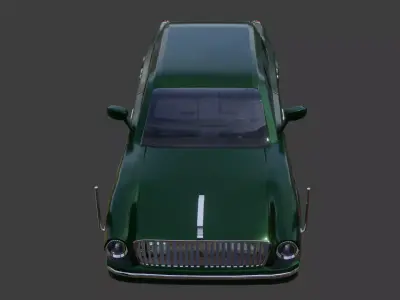 hongqi FAW L5 3D model