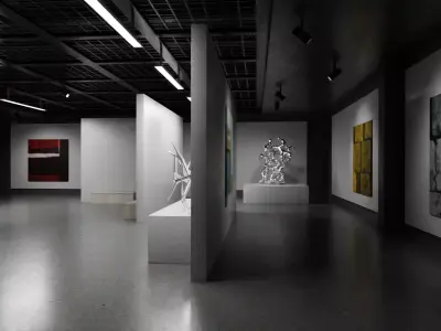 Art gallery Showroom 3D model