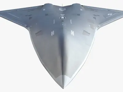  Future Fighter Jet Drone 