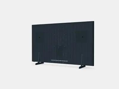 50-inch The Frame TV Art Mode 4K resolution 3D model