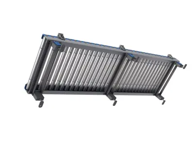 Driven roller conveyor 3D model