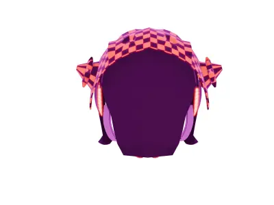 mask low polygon Free low-poly 3D model purchase