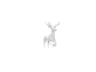 tough stag 3D model