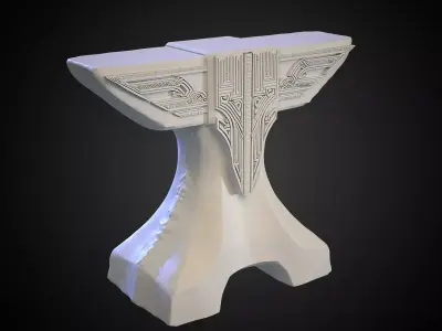 Anvil 14 3D model
