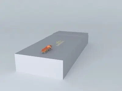 dumper (sketchyphysics) Free 3D model