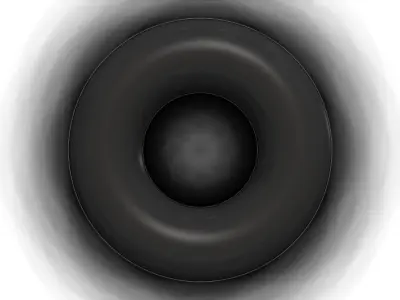 O Ring Vedabras 12918 3D model
