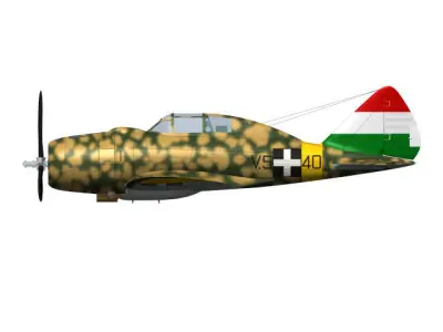 MAVAG Heja 3D model