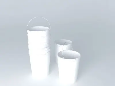 Five gallon bucket Free 3D model