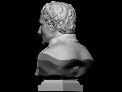 Napoleone Buonaparte 3D print model
