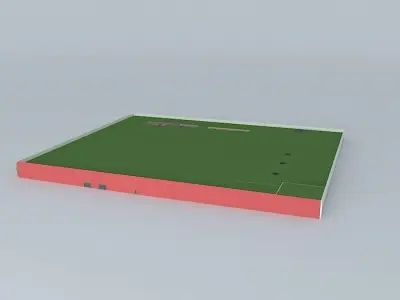 Carrefour Athis Free 3D model