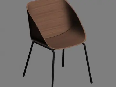 chair 283 3D model