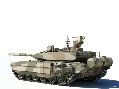 T-90MS Tagil 3D print model