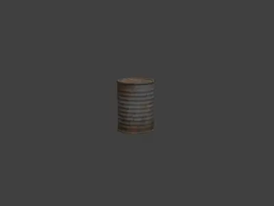 Horror Alley Industrial Game Asset Pack 3D model