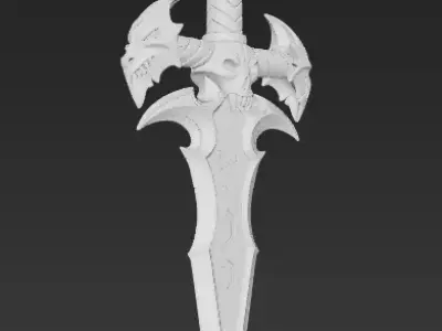 Fantasy Sword Mega Pack - Stylized - High-Detail 3D Weapons 3D model