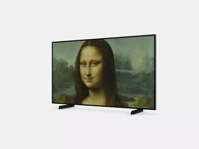 50 The Frame Smart 4K TV 2022 3D model
