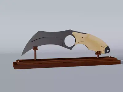 RELIKT KNIFE Free low-poly 3D model