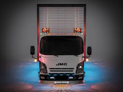 JMC Carrying CHR 3D model