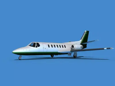 Cessna Citation V 560 Encore V12 3D model