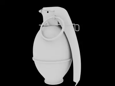 M51-Grenade 3D model
