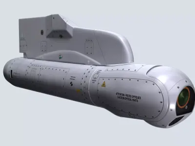 Damocles 3D model