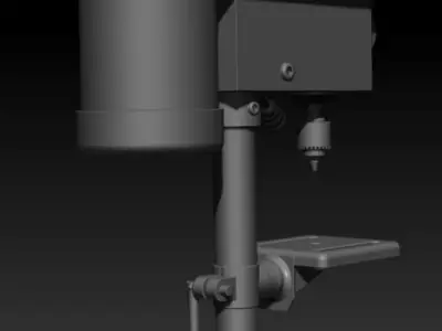 Desktop Drill Press 3D model