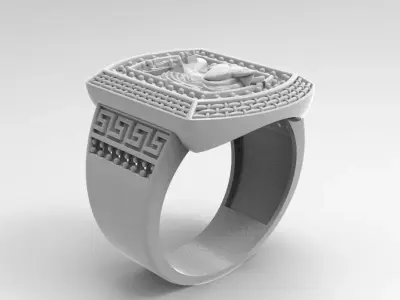 ANILLO CABALLO  3D print model
