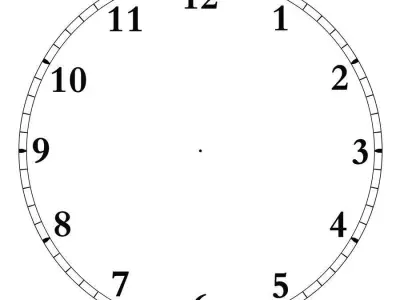 Lilo Clock Free 3D model