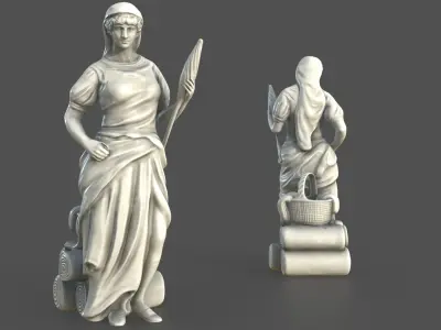 Weaver Statue 