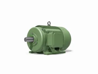 200L B3 Right IEC electric motor - 3D CAD model 3D model