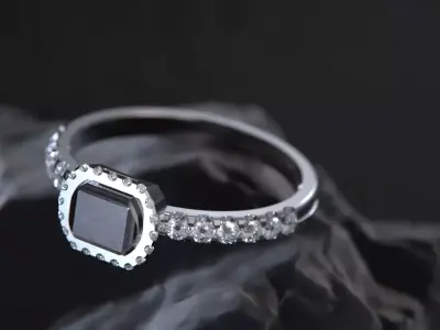 Ring woman design vol4 3D model