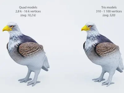 102 Animals Ultimate Collection 3D model