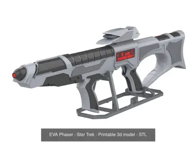 Star Trek - Part 1 - 11 Printable models - STL - Personal Use 3D Model Pack