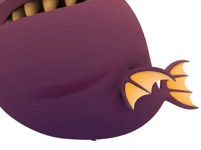 Angler Fish 3D model
