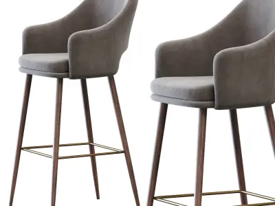 Deephouse Magrib barstool 3D model buy