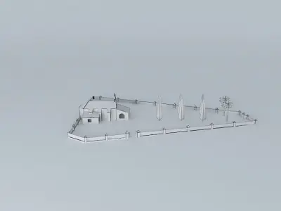 Ermita de San Roque Free 3D model