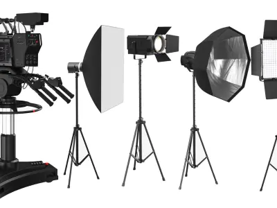  Studio Equipment Collection 