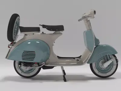 Vespa 03 3D model