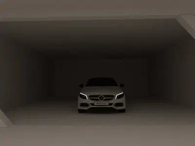 Mercedes Benz Free 3D model by holy360