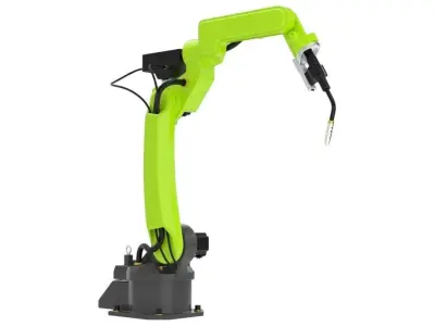 Industrial Robot 2 3D model